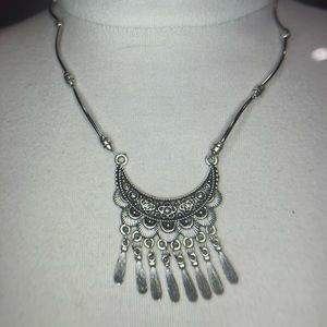 Boho style necklace